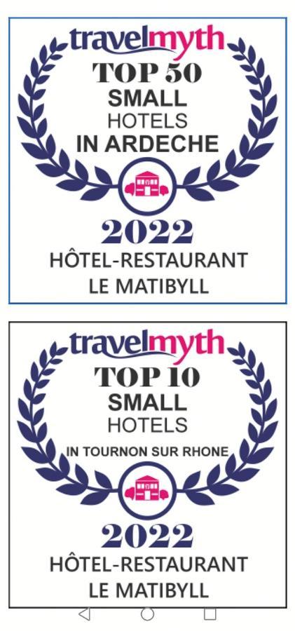 Hôtel-Restaurant Le MATIBYLL Guilherand-Granges Exterior foto
